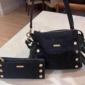 Hammitt Limited Edition Bryant Med Bag and matching 110 North Wallet